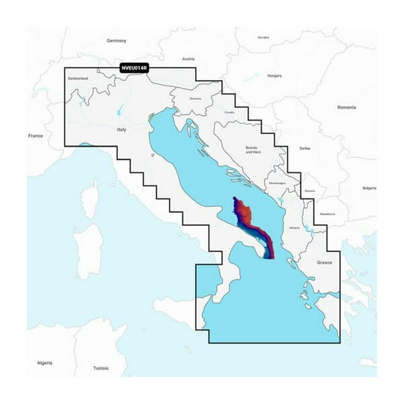 Garmin 010C123900 Navionics Vision  NVEU014R - Italy