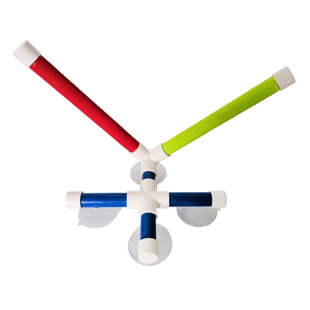 Parrot Standing Stick Bird Activity Toy Climbing Toy Parrot Playing