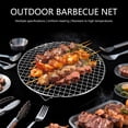 thumbnail image 2 of Barbecue Rack Multipurpose Round Stainless Steel Crossing Wire Steaming Cooling, 2 of 9
