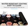 thumbnail image 6 of Mouse Pad Gaming, Cat''s Claw Mousepad, XL Mouse Pads for Desk, Extended Desk Pad Mat, Waterproof Mouse Pad, Large Mouse Pad for Laptop, Desk Mat for Office and Home (35.4'''' x 15.7''''), 6 of 6