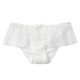 thumbnail image 3 of Gibobby Calzones para mujer sexy Bragas de mujer corazón hueco bolsa de malla sin costuras bragas de cadera Sexy bragas delgadas(Blanco,G), 3 of 4