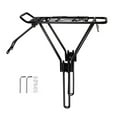 thumbnail image 3 of AMLESO Rear Bike Rack, Rear Cargo Rack, Sturdy Aluminum Alloy Carrier Rack, Frame Mounted Rear Luggage Rack Rear Rack and Tools, 3 of 9