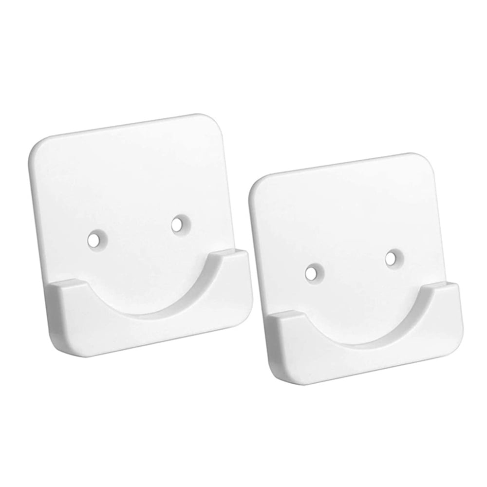 Shower Curtain Rod Holder Multipurpose Wall Mounted Non Slip Holder for