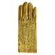 thumbnail image 1 of Zhuge Guantes de lentejuelas, guantes de cosplay, guantes de vestir, guantes de disfraz para adultos, dorados, 1 of 4