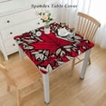 thumbnail image 2 of nygtbtfer  Harvest Breeze Autumn Patchwork Vinyl Flannel Backed Tablecloth, Fall Country Rustic Thanksgiving Print Kitchen and Dining Room Vinyl Tablecloth, 2 of 7