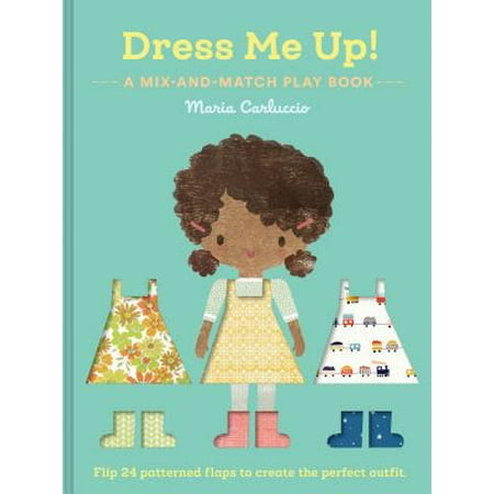 Mix Board - Dress Me Up!: A Mix-And-Match Play Book (Board Book)