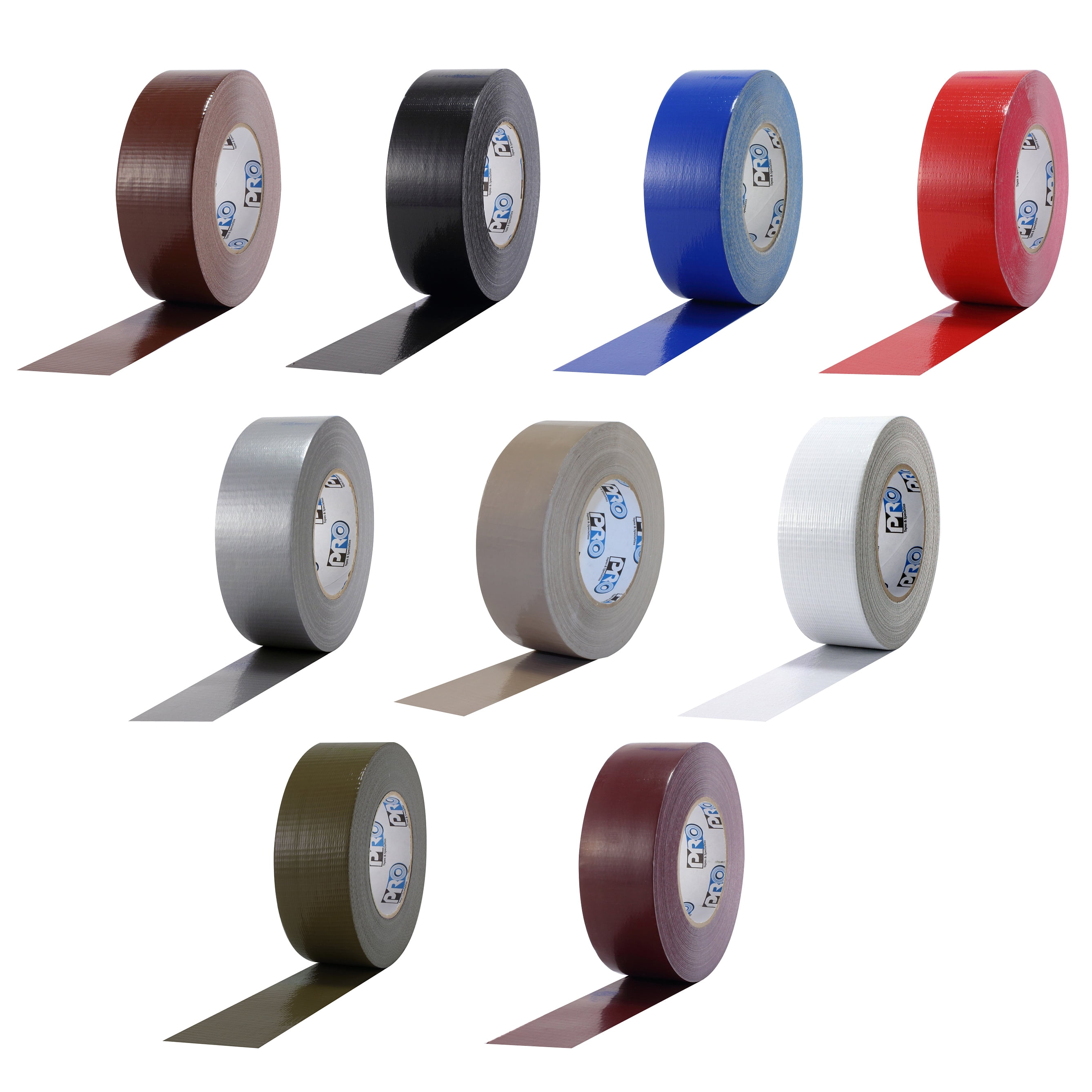 Pro Tapes General Purpose Duct Tape (PRO-Duct-110): 3 in. (72mm actual) x 60 yds. (Silver)