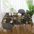thumbnail image 3 of Yayeee Tablecloths 60" x 90" Rectangle Wrinkle Resistant Party Table Cover, Floral Lines, 3 of 8