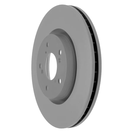 Vented Front Brake Rotor for Honda Ridgeline 2006-2014 AcDelco 18A2317AC
