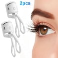 thumbnail image 1 of Clip Peine Pestañas Eléctrico 230mAh/5V Herramienta Belleza Ojos () Blanco, 1 of 5