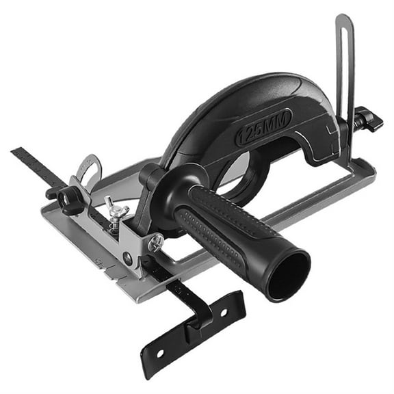 100-125mm Angle Grinder Converter To Cutter Machine Electric Circular Saw Bracket Base with Wrench Woodworking Cutting Tool ,Easy to Use