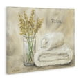 thumbnail image 3 of Stupell Industries Relax Bath Towel & Botanicals Canvas Wall Art design by Pam Britton, 16 x 20, 3 of 7