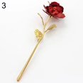 thumbnail image 7 of Joernso Birthday Wedding Gift Gold Plated Rose Lover's Flower Dipped Rose Eternal Love, 7 of 7