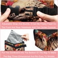 thumbnail image 4 of Pangolin Foldable Car Garbage Can with Lid, Leak-proof Hanging Storage Bag - Mini Trash Can for Car, 4 of 6