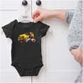thumbnail image 5 of Street Fighter 2 Ryu Paint Drip Romper Boys or Girls Infant Baby Brisco Brands NB, 5 of 6