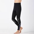 thumbnail image 4 of Pantalones de neopreno engrosados ​​Manténgase al revés calientes a prueba de frío PERSONAS PROTEZAMIENTO PERSONAS LEGGING PERSONAS PARA SANKETELING Hombre gris M 1.5mm Guardurnaity OD003287-02, 4 of 7