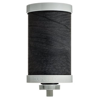 InSinkErator F-201R Replacement Water Filter Cartridges – 2-Pack, Reduces Chlorine Taste & Odor, Quick-Connect Fittings – For SST-FLTR Filtration System