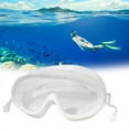 Hand for Swimming Swimming Goggles Large Frame Antifog Swimming