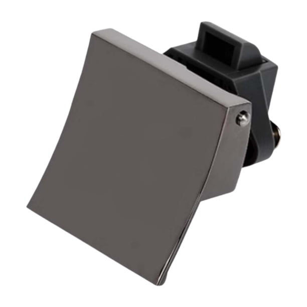 Cerradura de gabinete con botón pulsador para RV, accesorios, herrajes, pestillo de perilla de puerta multifuncional Gris oscuro