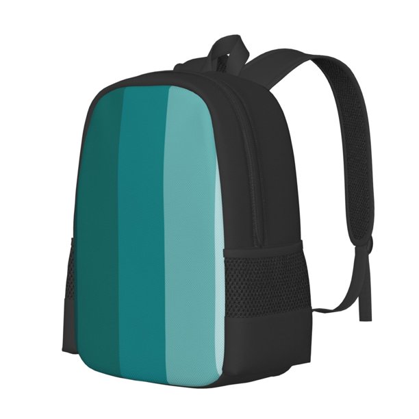 Fotbe Teal Color Mochila para Hombre y Mujer - Tela Oxford 600D Resistente - Mochila Impermeable de Gran Capacidad para Escuela, Viajes y Senderismo