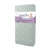 Sweet Slumber with Savannah Mint Print Cover Mattress, Savannah Baby Animals Mint