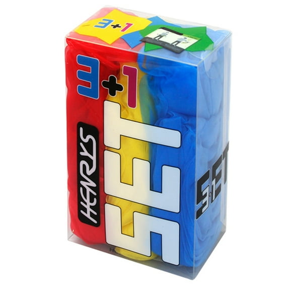 Henrys Juggling Scarf Set - Set of 3 Scarves (Red Yellow Blue)