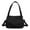 Black, variant on Dezsed Crossbody Bags For Women Tote Bag Messenger Bag Large Capacity Dual Purpose Casual Hand Shoulder Bag, Waterproof, Suitable For Traveling, Fitness, Shopping Wine
