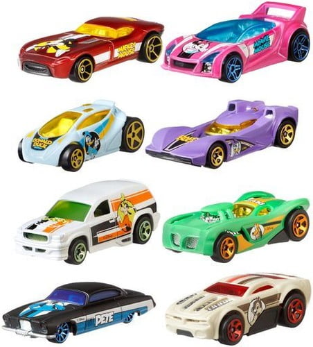 mattel hot wheels