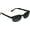 Smoke Lens, variant on proSPORT Noble Reading Glasses for Men and Women, Full-Lens Readers, Round Retro Frame with Stud Accents, Lightweight Everyday Eyewear