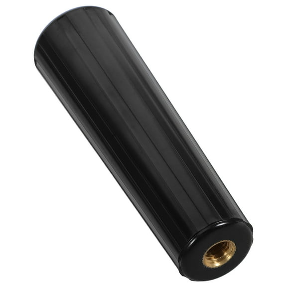 Minkissy Black Bakelite Rotisserie Handle with Comfort Grip for BBQ Fork Accessory and