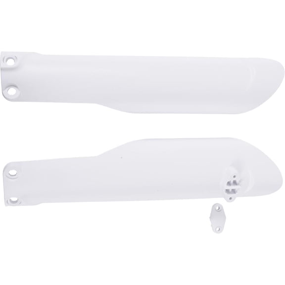 Acerbis 2401265413 Fork Covers White