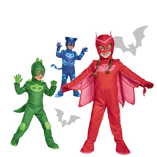 PJ Masks Costumes for Kids - Walmart.com