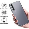 thumbnail image 2 of Compatible with Samsung Galaxy A54 Case Shockproof, Ultra Thin Samsung A54 Phone Case Matte Hard PC Shockproof Anti-Scratch Protective Cases (Grey), 2 of 7