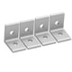 thumbnail image 2 of Soporte De Esquina - Conector Junta De Conexión Del Soporte De ángulo De Esquina Para Perfil De Aluminio(2020A-blanco), 2 of 8