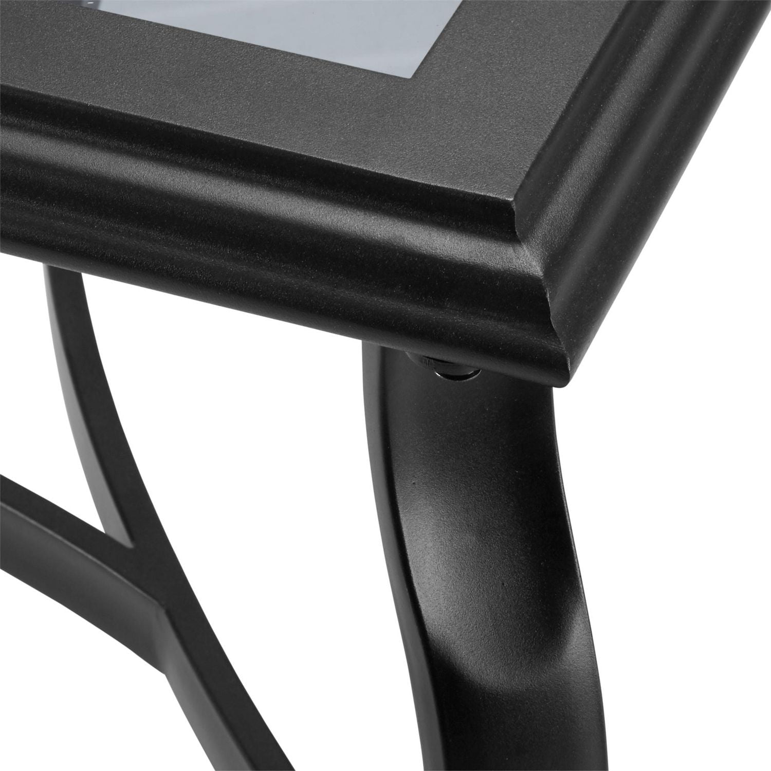 HOMETRENDS Newport 7-Piece Steel Outdoor Patio Dining Set with Cushions, Beige