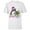 White, variant on Disney 100 Stitch in Costume Cheshire Cat Wonderland Welcome - Short Sleeve T-Shirt for Kids - Customized-White