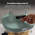 thumbnail image 5 of Ninja Crispi Pro Glass Air Fryer 6-Qt & 2.5-Qt, 6-in-1, Air Fry, Bake, Dehydrate, Dishwasher Safe, AS101DG Gray, 5 of 14