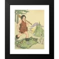 thumbnail image 2 of Margaret Evans Price 19x24 Black Modern Framed Museum Art Print Titled - Jack and the Giant Cormoran. (1921), 2 of 5
