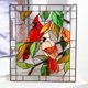 thumbnail image 1 of Adornos colgantes de acrílico Multicolor, decoración atística de pared, jardín, hogar, oficina, Bar, , decoración de letreros 2 pájaros A Yotijar Mobiliario, 1 of 7