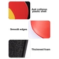 thumbnail image 3 of Mini Espinilleras Fútbol ​​equipo Protección 2 Uds., 3 of 7