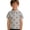 Z544 Grey, variant on Toddler Boys Shirt Bear Print Short Sleeve Crew Neck Tees Summer Breathable Boys T-Shirt Size 3-4 Years White