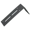thumbnail image 2 of 1Pcs Supports d'Étagère d'Angle Réglables en Forme de L Industriel Robuste Noir L, 2 of 10