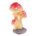 thumbnail image 1 of Resina Linda de La Estatua de para Los Ornamentos Del Jardín DIY Del Terrario Fairy 3 cabezas, 1 of 8