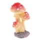 thumbnail image 1 of Micropaisaje de jardín en miniatura, figura decorativa para el hogar, seta 3 cabezas, 1 of 8