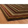 thumbnail image 3 of United Weavers Essence Geo Multi Woven Polypropylene Runner Rug, 1'10" x 7'2", 3 of 4