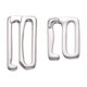 thumbnail image 5 of unbranded 40Ud Hebillas Ajustables Para Ropa Interior Con Doble Tamaño Y Color Plata, 5 of 5