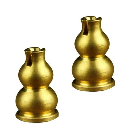 

2 Pieces Brass Mini Incense And Sticks Insence Burner Pumpkin
