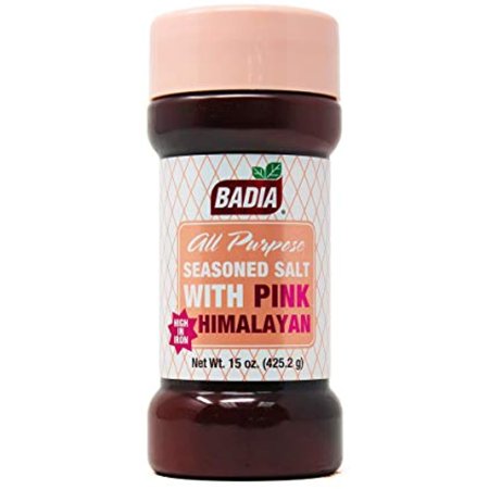 Badia All Purpose Seasoned Salt With Pink Himalyan 15 Oz