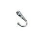 thumbnail image 3 of Eigraketly Gancho de aleación de zinc para ropa, colgador de toallas para dormitorio, sombreros, bolso de hombro, almacenamiento de puerta de pared, Herramientas y ferretería Silber-Grau Eigraketly TO008305-07B, 3 of 6