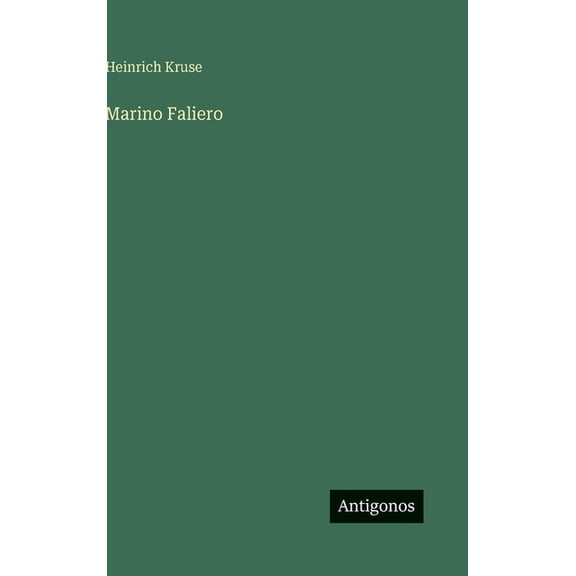 Marino Faliero, (Hardcover)